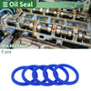 Oil Seal / 40x48x5mm / Seal Ring Rotary Shaft Seal TPU Blue High Pressure