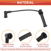 Ford Ranger L4 2.3L 4 x Spark Plug Wire Ignition Coil Cables (2001-2007)
