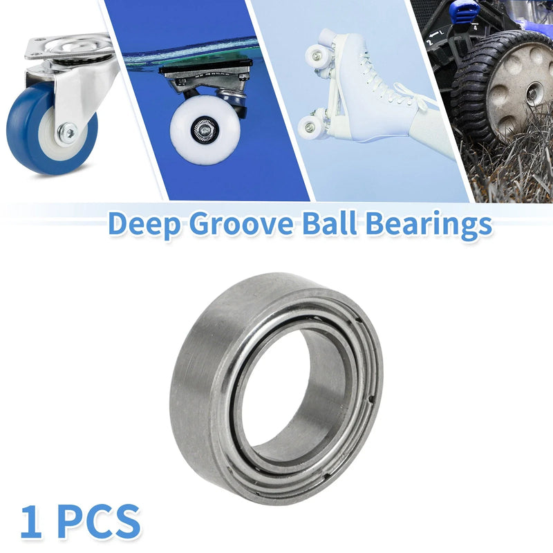Scooter Skateboard Wheel 6x10x3mm Deep Groove Ball Bearings