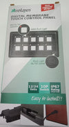 Boat 10 Digital Membrane Switch Panel Touch Control On/Off Indicator
