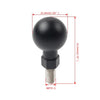 M6-M8 Universal Motorcycle Ball Head Base GPS Phone Holder Bracket Stand