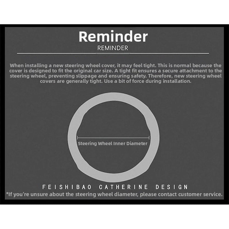 Cat Paw Silicone Steering Wheel Cover 36–38cm