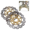 Honda CBR250RR NC22, NSR250RR Front Brake Disc Rotors (1990-1999, 1988-1998)