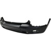 6AE89LXHAA Capa Bumper Cover Fascia Rear for Jeep