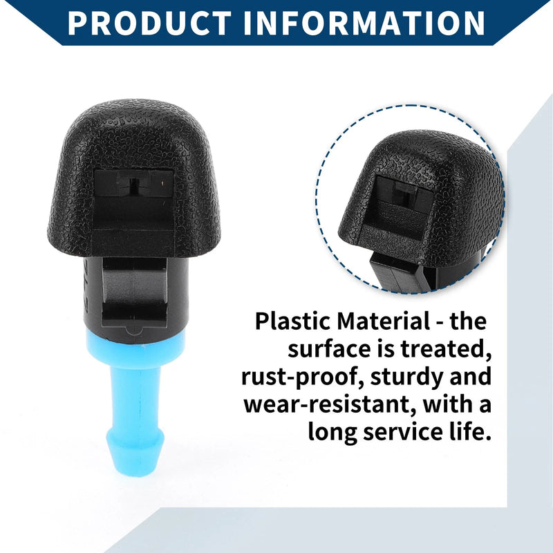 Subaru Outback Legacy Front Windshield Washer Nozzles