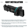LAND ROVER Range Rover V8 Mass Air Flow Sensor (1996-2002)