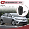 Toyota Corolla Gear Shift Knob Cover (2014-2018)