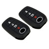 Toyota Tundra, Land Cruiser, RAV4 2 x Remote Key Cover Case (2021-2023)