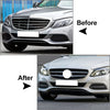 Benz C Class W205 C300 Fog Light Grilles Cover (2015-2021)