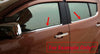 Isuzu D-Max Dmax 4 x Door Chrome Window Sill (2020)