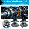 Toyota Yaris NCP90 NCP130 Rear Wheel Bearing Hub (2005-2017)