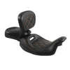 Harley CVO Road Glide Rider & Passenger Seats Backrest Pad (2009 - 2023)