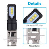 Car (H3) - White 6500K 80W 6000LM LED Headlight Bulbs