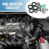 Honda Accord Civic (1988-2002) - 4 x Rubber Black Fuel Injector O-Rings Seals