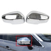 Mitsubishi Eclipse Cross Chrome ABS Rearview Mirror Covers (2018-2023)