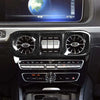 G63 AMG G500 W464 2019-2022 100% Carbon Fiber Console AC Vent Cover Trim