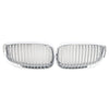 BMW 3-Series E92 E93 Chrome Front Kidney Grille Frame (2006-2010)