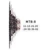 M410 M360 M310 Mountain Bikes ZTTO 8 Speed 11-42T Cassette (2010-2023)