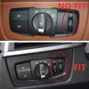 BMW 1 Series F20 F21 4pcs Headlight Switch Button Panel (2012-2018)