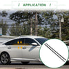 Honda Accord 2 x Front Left & Right Weatherstrip Window Seals (2018-2023)