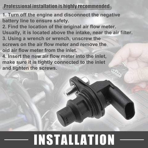 Chevrolet Colorado L4 2.8L Camshaft Position Sensor (2016-2019)