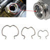 Transmission Cooler Line 18 Pcs Quick Connector Clips 3/8" 1/2" 5/8"