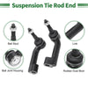 Ford F-150 10 x Front Suspension Kit Tie Rod Ends Sway Bar Links (2004-2023)
