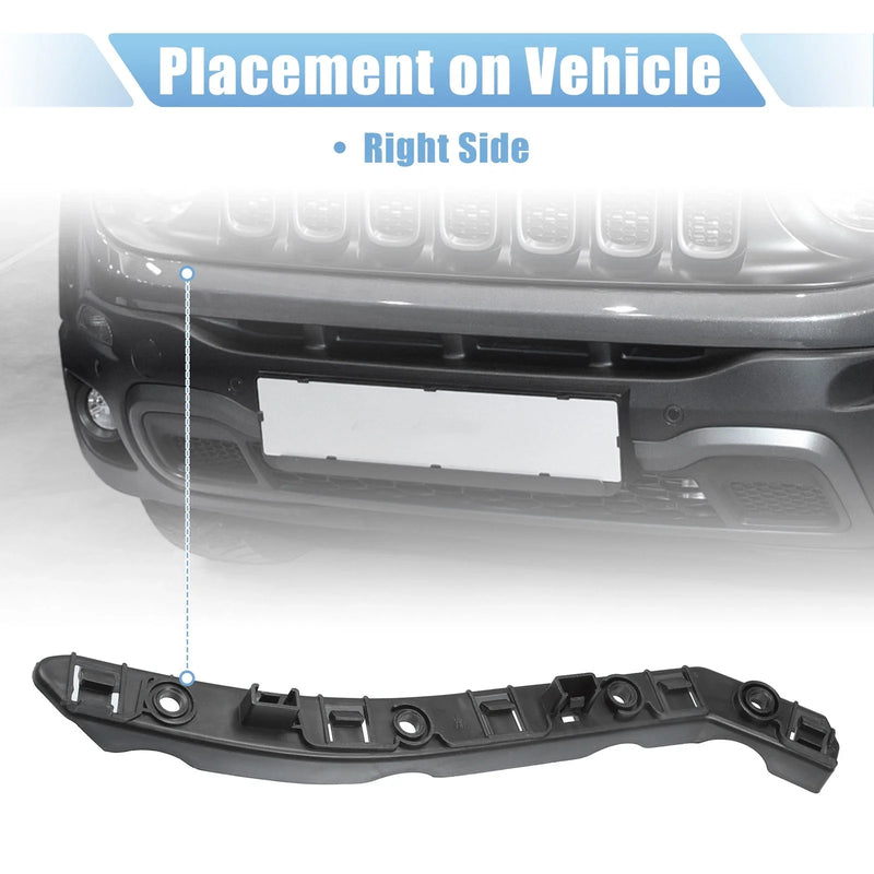 Jeep Renegade Sport Front Right Side Bumper Cover Bracket (2015-2023)