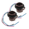 3155 3157 Brake Tail Light Bulb Socket Wire Plug Connector (3057)