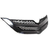 Grille For 2007-2008 Toyota Yaris Sedan Upper Textured