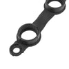 BMW E36 E38 E39 320i 520i Black Valve Cover Gasket Seal Set (1992-2003)