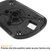 Mazda 3 6 Right Side Mirror Glass w/ Backing Plate (2006-2008)