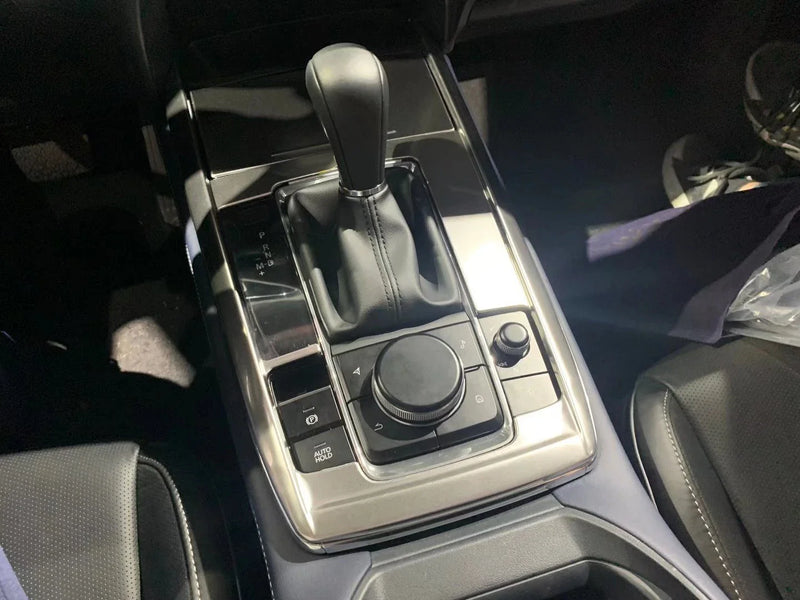 Mazda CX-30 CX30 Stainless Steel Gear Shift Panel Cover (2020-2023)