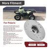 Polaris Diesel 455 Rear Brake Disc Rotor (1999–1999)