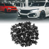 Toyota Engine Cover Grille Bumper Push Retainer Clips 50pcs