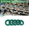 Universal Oil Seal / 22x35x7mm (5 x) / Seal Ring Rotary Shaft Seal TPU