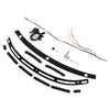 Harley Touring Street Glide LED Windshield Trim Turn Signals (2014-2024)