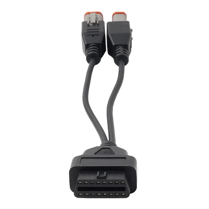 Harley Motorcycle 6 Pin 4 Pin OBD2 Adapter Cable Diagnostic Scanner