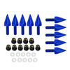 Motorcycle - 10 Pcs Blue 5MM Windshield Spike Bolts