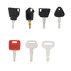 Case, Komatsu, JCB Ignition Key Set 7 x