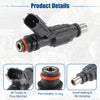 Toyota Corolla ZZE150 ZZT250 CDE120 4pcs Fuel Injector Nozzle