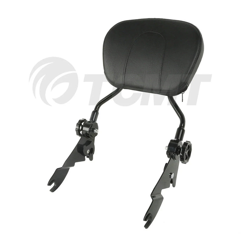 Harley Touring Backrest Sissy Bar Luggage Rack Docking Hardware (2009-2013)