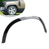 Land Rover Defender 90 110 Gloss Black Front Fender Wheel Arch (2020-2023)