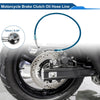 Motorcycle Brake Clutch Oil Hose Line Blue 70cm