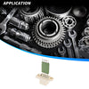 Ford C-Max Blower Motor Resistor (2007-2011)