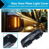 Toyota Land Cruiser Prado Rear Door Light Cover (2003-2009)