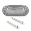 Truck Trailer RV Boat 12V 3 SMD LED Signal Light Lamp (73-Current)