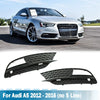Audi A5 Front Lower Bumper Fog Light Covers (2012-2015)