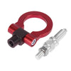 BMW 325i 328i 335i 550i Red Aluminum Alloy Front Bumper Tow Hook (2006-2013)