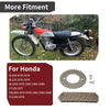 Honda CT125 TL125S Timing Cam Chain w/ Sprocket 32T (1976–1977)